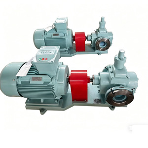Pompe à engrenages horizontale Ycb, pompe de surpression, pompe à injection de carburant, pompe hydraulique, pompe à huile de lubrification en acier inoxydable, pompe à fluide de coupe - Product Image 1