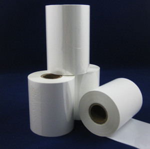 110MM*300M PURE BRIGHT <strong>White</strong> Color <strong>Ink</strong> Barcode Resin Thermal <strong>Ribbon</strong> Type Label Printing <strong>Ribbon</strong> - Product Image 4