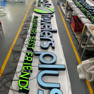 Özelleştirilmiş Led kanallı harfler işaretleri açık özel mağaza tabela tasarım iş mağaza dükkan için ön işareti tabela - Product Image 5