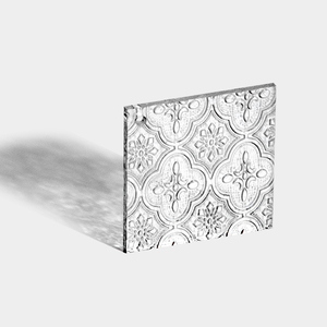 Feuille acrylique de 5 mm à texture de fleur de bégonia, traitement personnalisé de feuille de plexiglas, matière première acrylique - Product Image 1