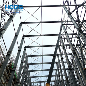 <span class=keywords><strong>Bâtiment</strong></span> d'entrepôt modulaire en acier personnalisé de 500/1000 mètres carrés avec <span class=keywords><strong>construction</strong></span> rapide par panneaux - Product Image 1