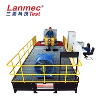 Puissants fabricants chinois fournissent un dynamomètre de châssis LANMEC 13kW pour véhicules électriques et motos, protection IP55, 240V/380V 1