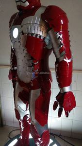 بدلة روبوت مخصصة يمكن ارتداؤها خارقة تأثيري الرجل الحديدي علامة 5 زي التميمة روبوت علامة زي 5 رجال البالغين للبيع - Product Image 6