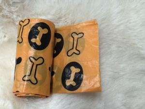 CDHB PLA PBAT <b>Compostable</b> Pet Waste <b>Bags</b> with Odor-Control Customizable Dog Poop <b>Bags</b> - Product Image 4