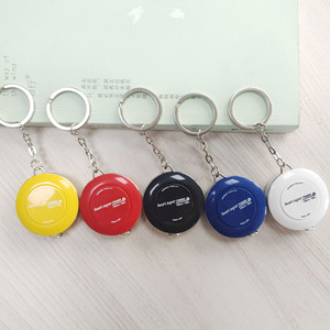 Mini cinta métrica de ropa, medida suave, 1,5 metros, 60 pulgadas, llavero de calidad alemana - Product Image 6