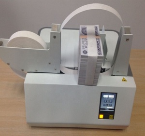Macchina per la fasciatura della carta del nastro da imballaggio macchina per la valuta delle banconote con reggette larghe 30mm - Product Image 2