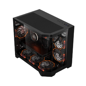 Zeromaster ATX & mATX Mid-Tower chơi game trường hợp máy tính 360mm <span class=keywords><strong>CPU</strong></span> lỏng mát thân thiện cho game thủ - Product Image 4
