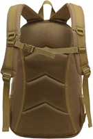 Sac à dos tactique imperméable en polyester de grande capacité pour la chasse avec fermeture à glissière, sac à dos d'extérieur