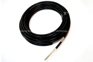 Series Constant Wattage Reptile Electric Heat Tracing Cable Carbon Fiber Heating Cable Heated Floors