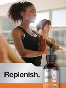 Gotas líquidas de vitaminas orgánicas de etiqueta privada OEM ODM, suministro de 2 meses para Salud Ósea y articular, soporte cognitivo, gotas de vitaminas - Product Image 6