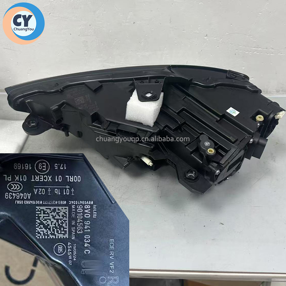 audi a3 2012 headlight