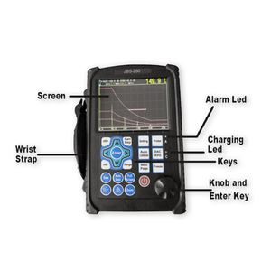 JBS-280plus Digitale Ultrasone Fout Detector Voor Lassen Inspectie - Product Image 4