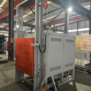 Four de traitement thermique de type chariot HTGP à prix d'usine pour le chauffage de diverses pièces, le reculage, l'anneautage et le trempage, à vendre - Product Image 1