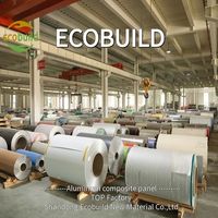 Panel Compuesto de Aluminio para Revestimiento de Fachadas de Edificios, Lámina de Alucobond de 3 mm y 4 mm, Panel de ACP, Panel de ACM, PVDF, Precio de Fábrica