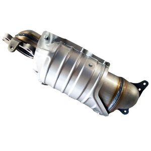 Convertidor catalítico de escape de motor de gasolina de piezas automotrices a <span class=keywords><strong>precio</strong></span> de fábrica para <span class=keywords><strong>Honda</strong></span> <span class=keywords><strong>Civic</strong></span> 2010 de 10. ª generación - Product Image 4