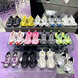 2026 Baskets de course et de basketball pour hommes, à <span class=keywords><strong>talon</strong></span> bas, en tissu et maille, modèles de sport et d'entraînement personnalisables, unisexe pour garçons - Product Image 6