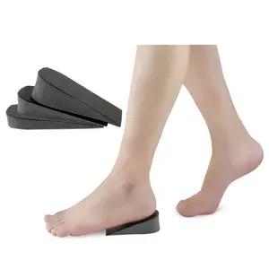 Shoe Lifts Heel Lifts Height Increase Insoles Heel Cushion Inserts for Achilles Tendonitis and Leg Length Discrepancy