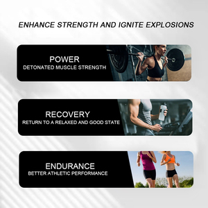 La personalización del procesamiento de ganancia muscular procesada de fabricación OEM lo ayuda a crear fácilmente el polvo de creatina micronizada corporal perfecto - Product Image 5