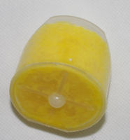 Pommeau de Douche Ionique Filtrant en ABS avec Interrupteur Pause à Touche Unique et Pierres Minérales Rouges pour une Eau Parfumée