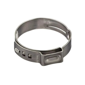 Hochwertige Einzelohr-Schlauchklemme, Verstellbarer Edelstahl-Rohrclip, <span class=keywords><strong>Auto</strong></span>-/Sanitär-Befestigung - OEM Anpassbar - Product Image 3