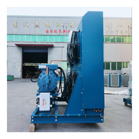 Harga Pabrik Unit Kondensasi Otomatis 3hp/ 7hp/ 10hp/ 30hp Kompresor Kondensor untuk Ruang Pendingin