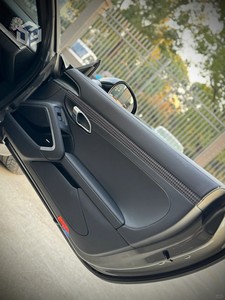 <span class=keywords><strong>Coprisedili</strong></span> Premium in Pelle Nappa di Lusso Personalizzati per Modelli Porsche 911, Set da Cinque Posti - Product Image 6