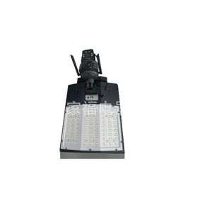 <b>Solar</b> Street Light With <b>Camera</b> Mono Si <b>Solar</b> Cell Led Aluminum Alloy Wall Mount App Control 5 Year Warranty - Product Image 1