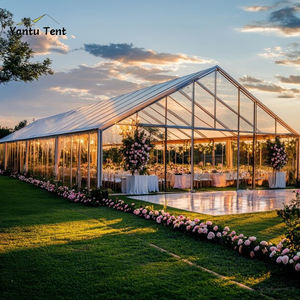 2000 kişi büyük yapı PVC dört mevsim su geçirmez yanmaz düğün açık çadır 100 km/h rüzgar direnci 15 + yıl hizmet - Product Image 3