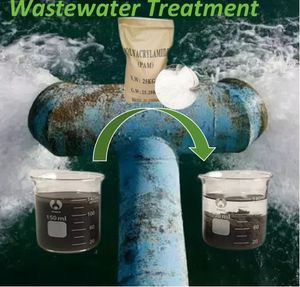 양이온 음이온 음이온 PAM 정수용 음이온 폴리아크릴아미드 PAM - Product Image 4