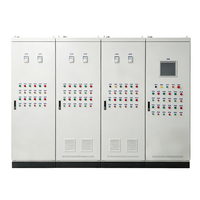 Boîtier électrique personnalisé de qualité supérieure équipé d'un variateur de fréquence pour les applications de traitement des eaux usées, armoire de commande VFD