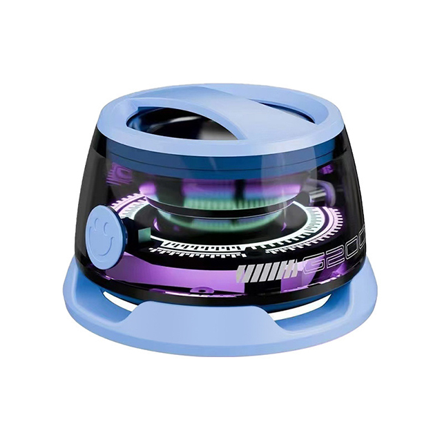 G200 Magnetic Portable for V5.3 Speaker Mini Sound Box RGB Stereo 3W 7 Hours Playback Phone Holder