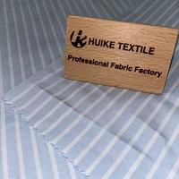 Camisa de tela Oxford a rayas teñida con hilo TC para hombre, ligera y de primera calidad, estilo empresarial, de lujo, clásica, para hombre y mujer.