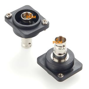 Connecteur <span class=keywords><strong>BNC</strong></span> de montage sur panneau série D, connecteur <span class=keywords><strong>BNC</strong></span> femelle à femelle de type D, adaptateur de passage pour les réseaux de communication numériques - Product Image 3