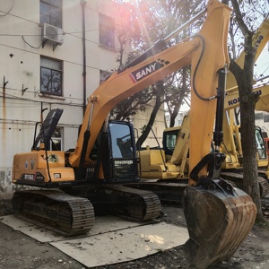 Excavadora Usada SANY SY115C SY235 SY135 SY115 SY65 SY70 SY55 en Venta, Original, Pocas Horas, Buen Estado, Potente - Product Image 2