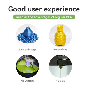 Filament PLA <span class=keywords><strong>ESUN</strong></span> <span class=keywords><strong>ESILK</strong></span> 1,75 mm 1 kg/bobine, aspect soie, pour imprimantes 3D FDM, vente en gros - Product Image 6