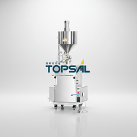 Machine de remplissage semi-automatique à température constante pour cires, huiles et matériaux thermofusibles