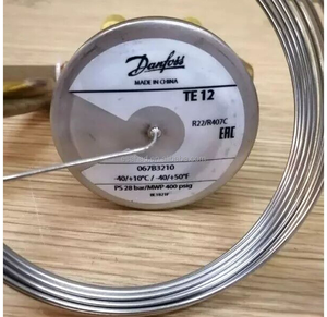 TE12 067B3210 Elemento Original Danfoss para Válvula de Expansión R22/R407CAC, Pieza de Refrigeración de Rendimiento Confiable - Product Image 2