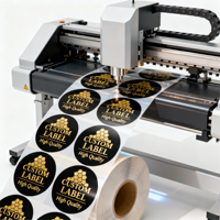 Étiquettes personnalisées avec logo imprimé, imperméables, en Bopp, PVC, PET, impression d'étiquettes sur rouleaux pour bouteilles, bocaux, sacs alimentaires