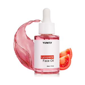 Verlichtende <span class=keywords><strong>Lycopene</strong></span> Gezichtsolie 30ml Anti-veroudering Anti-rimpel Voedende Hydraterende Glycerine Hoofdingrediënt Alle Huidtypen Op Maat - Product Image 1