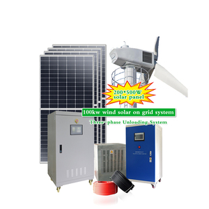 Kit complet ESG : Éoliennes 5 kW, générateurs d'énergie alternative 3 kW, 5 kW, 10 kW, système d'alimentation hybride éolien-solaire - Product Image 2