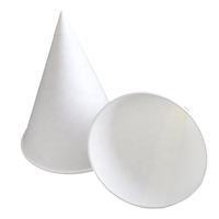 Gobelets en papier jetables personnalisables-Idéal pour la crème glacée, le pop-corn et plus