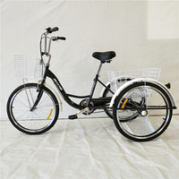 Vente chaude 2021 Tricycle adulte d'occasion Tricycle cargo à vendre Triciclo-adulto-segunda-m Vélo cargo hollandais à 3 roues Vélo pour enfant
