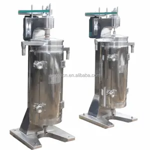 High efficiency sugar centrifuge juice machinery per day 1000 litter tubular centrifuge