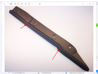 Capteur anti-pincement FA708 TEP Sensitive Edge pour porte de métro et porte de bus