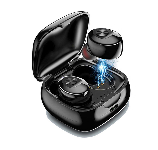 Oem Tws 5.0 Wireless Bluetooth Ear Buds Headset  Sport Earbuds Earphone  XG12 Mobile Headphone