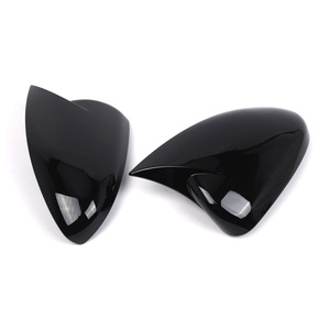 Chevrolet Cruze Rearview Mirror Covers Glossy Black Full Set <b>ABS</b> Plastic 2009-2015 - Product Image 4