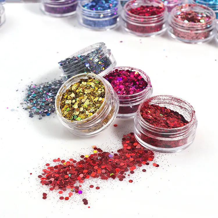 Single Small Jar Loose Peal Factory Trending Products 20 Color Waterproof Pigment Loose Eyeshadow