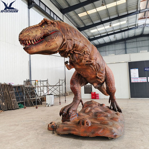 Fabricant du programme <span class=keywords><strong>Dino</strong></span> Park Décor d'Halloween hyper-réaliste personnalisé Grand dinosaure grandeur nature Animatronicos <span class=keywords><strong>T</strong></span> <span class=keywords><strong>Rex</strong></span> à vendre - Product Image 5