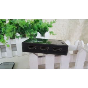 สวิตช์ HDMI 3 พอร์ต 1080P ตัวเลือกวิดีโอ 3 เข้า 1 ออกสำหรับคอมพิวเตอร์จอภาพ - Product Image 5