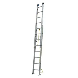 Professional top quality aluminium step ladder 16ft on sale